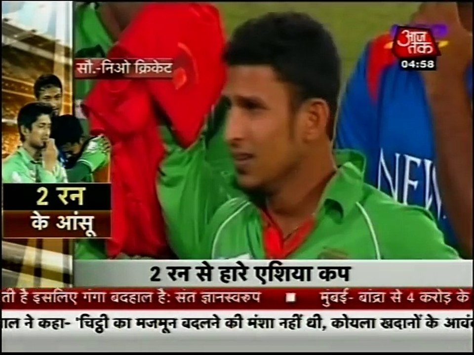 Indian Media After Pakistan Vs Bangladesh Asia Cup Final