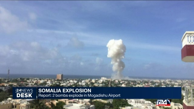 Somalia : 2 bombs explode in Mogadishu Airport