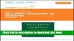 Read Teaching in Nursing - Elsevier eBook on VitalSource (Retail Access Card): A Guide for
