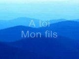 A toi mon fils