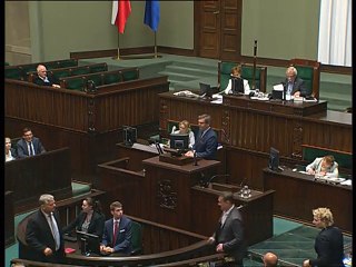 Poseł Jarosław Urbaniak - Wystąpienie z dnia 06 lipca 2016 roku.