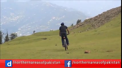 Mountain Biking in Azad KASHMIR Pakistan...
