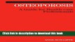 [PDF] Osteoporosis: A Guide for Health-care Professionals [Read] Online