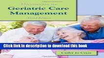 [PDF] Handbook Of Geriatric Care Management [Read] Full Ebook