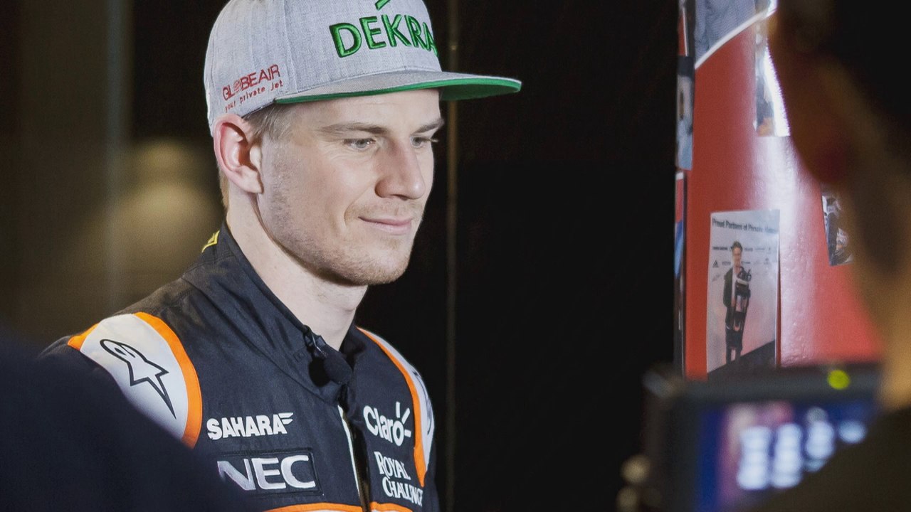 Straight and Exclusive – The Hülkenberg Portrait