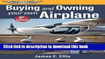 Read Books Buying and Owning Your Own Airplane (Kindle edition) E-Book Free