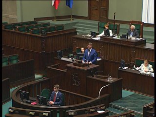 Poseł Jarosław Szlachetka - Wystąpienie z dnia 06 lipca 2016 roku.