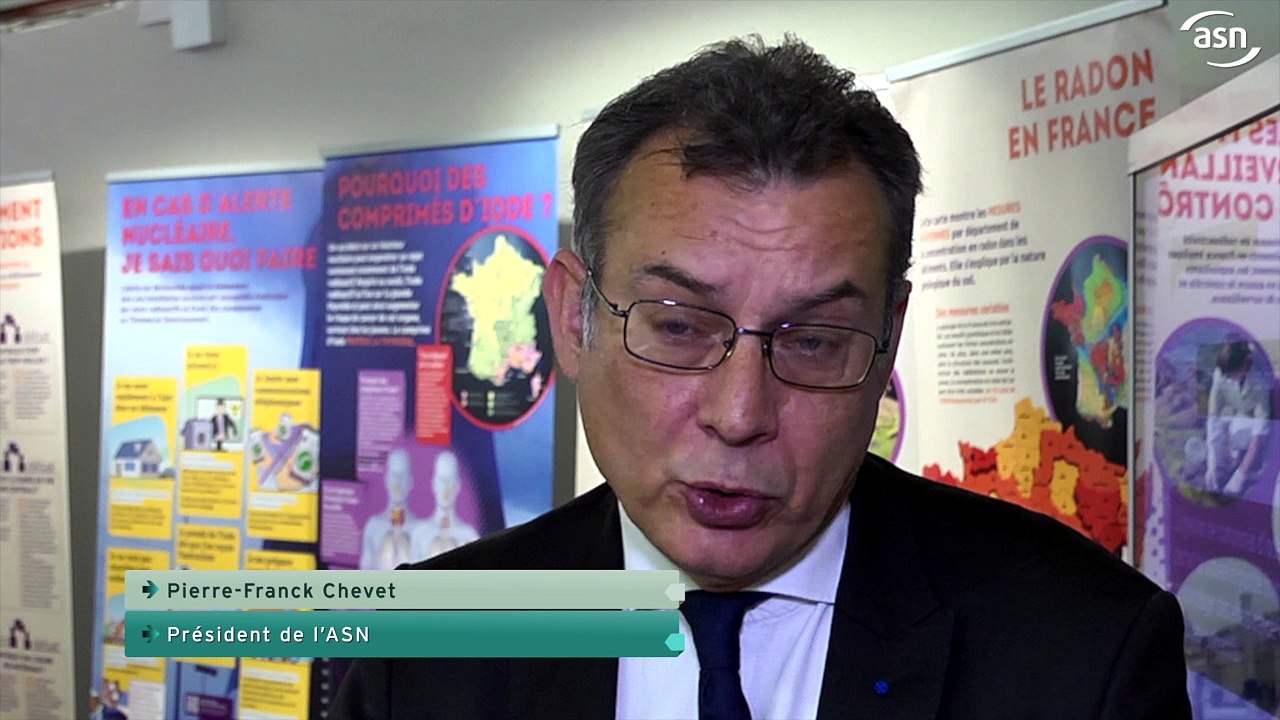 Pierre-Franck Chevet, président de l'ASN, dresse le bilan de la sûreté nucléaire et de la radioprotection en 2015