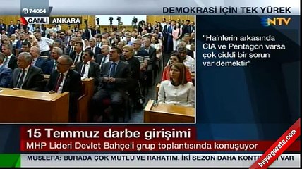Devlet Bahçeli: Gayri meşru çocukları kaybetti