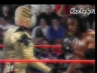 The End Of Booker T & Goldust