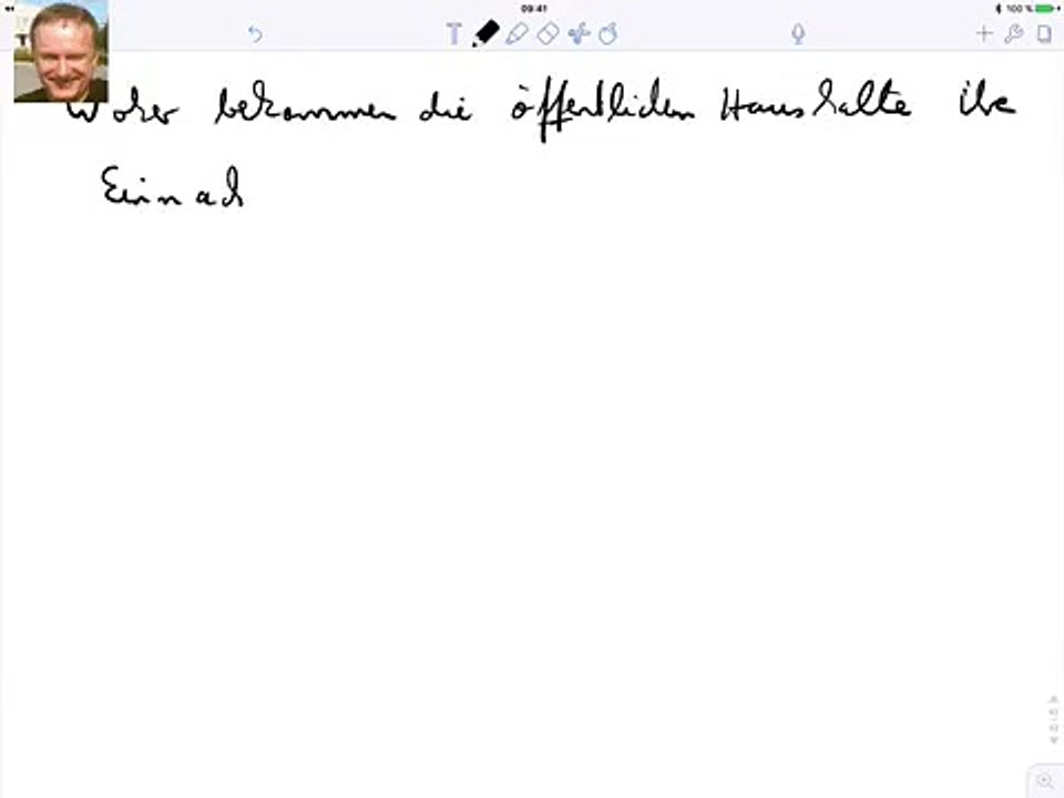 Woher bekommen die öffentlichen Haushalte ihre Einnahmen?