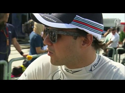 C4F1: Massa, Palmer & Ericsson post qualifying interview (2016 Hungarian Grand Prix)