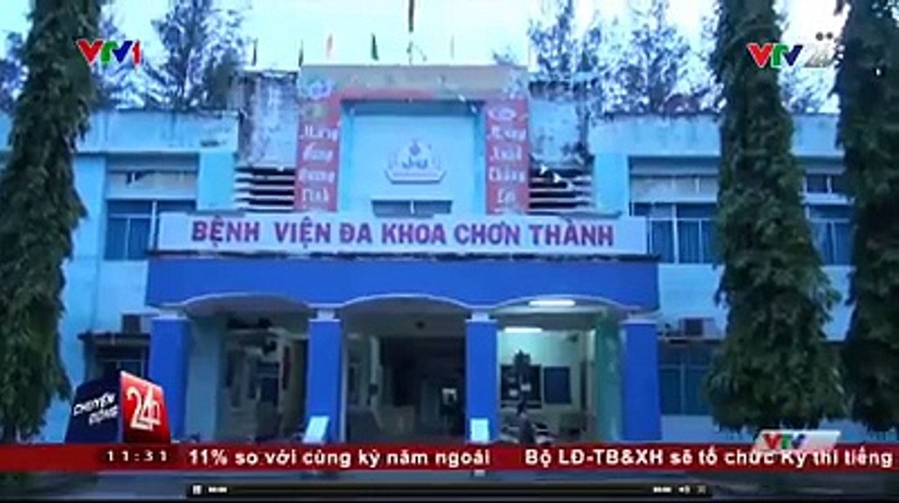 Bình Phước: hơn 30 công nhân thuộc công ty Lisheng taiij khu Công nghiệp Minh Hưng - Hàn Quốc phải nhập viện do nghi là bị ngộ độc thực phẩm.