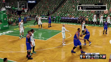 NBA 2K16 Nemo's season 6 Playoffs semis lob dunk
