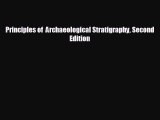 READ book Principles of  Archaeological Stratigraphy Second Edition  FREE BOOOK ONLINE