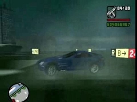 San Andreas SLR Drift