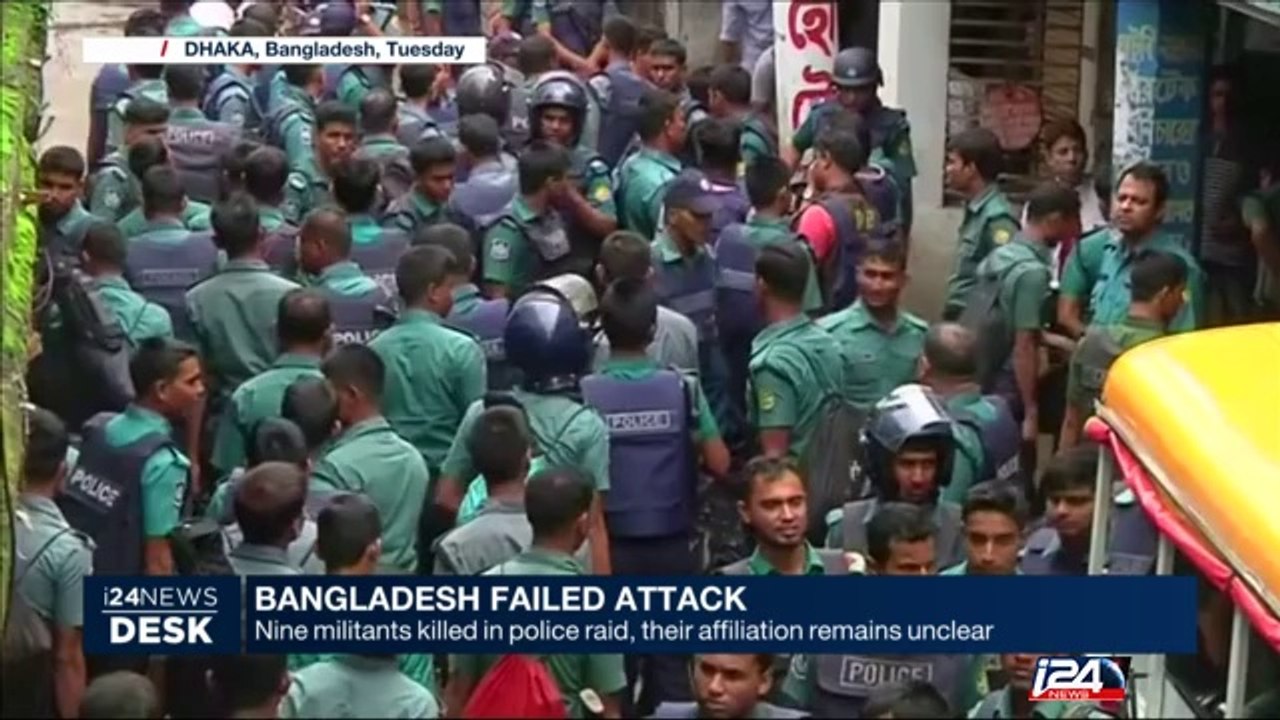Bangladesh failed attack