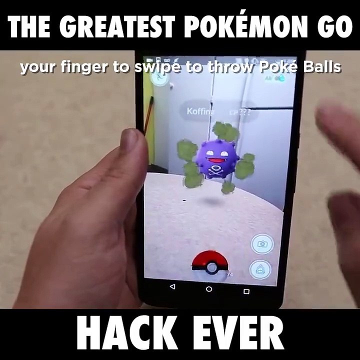 La technique ULTIME pour attraper 100% des Pokémon du premier coup à Pokémon GO