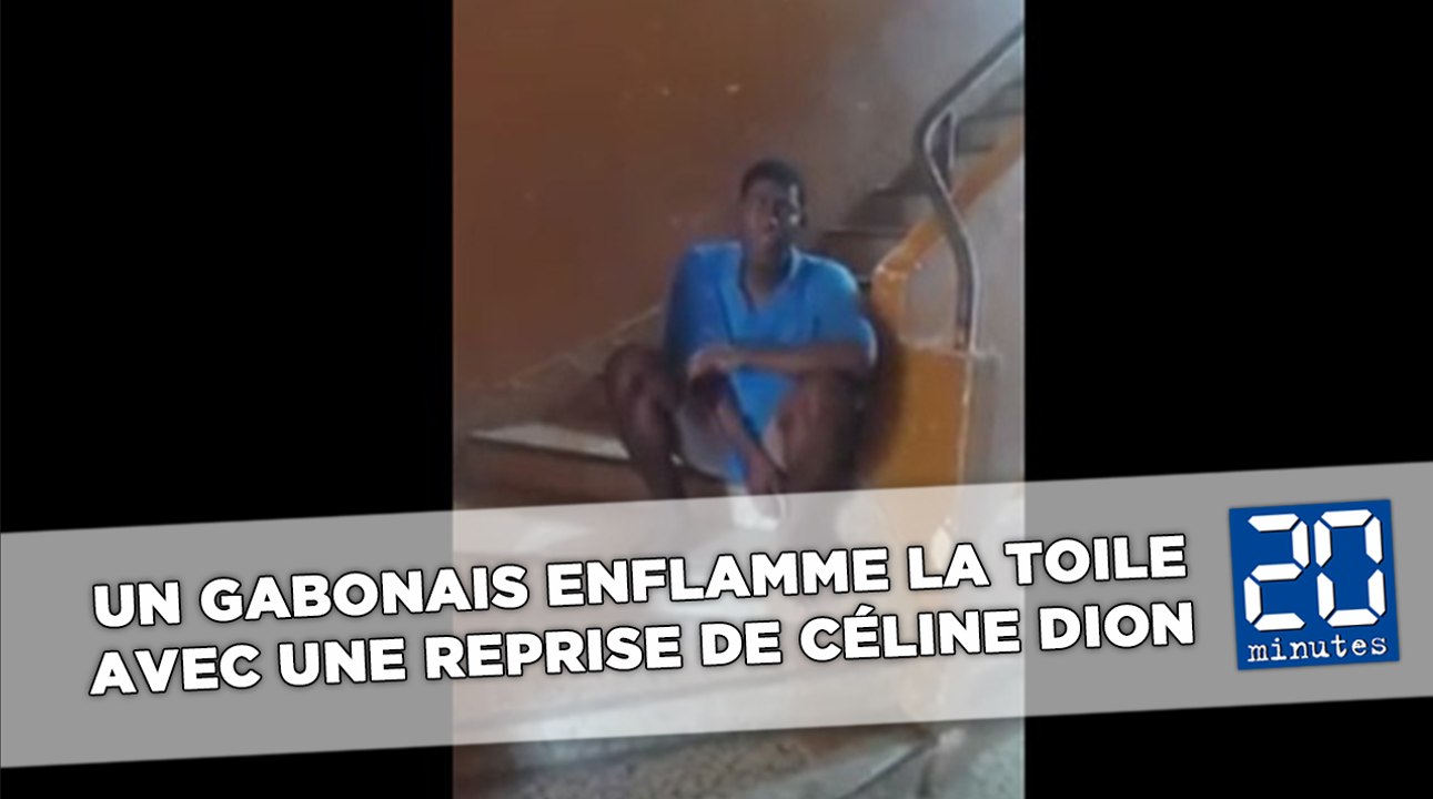 Un Gabonais enflamme la toile avec une reprise de Céline Dion