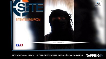 Attentat d’Ansbach : Daesh revendique l'attaque