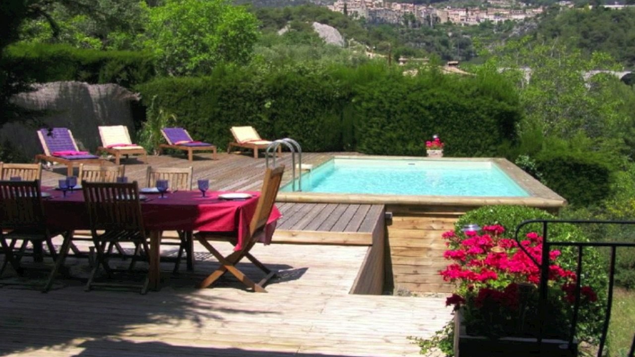 06 Tourrettes-Sur-Loup - VENTE Villa Provençale 170 M² sur Terrain de 3220M² avec Piscine