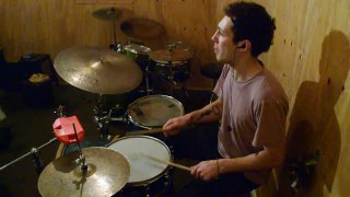 James Brown drum cover
