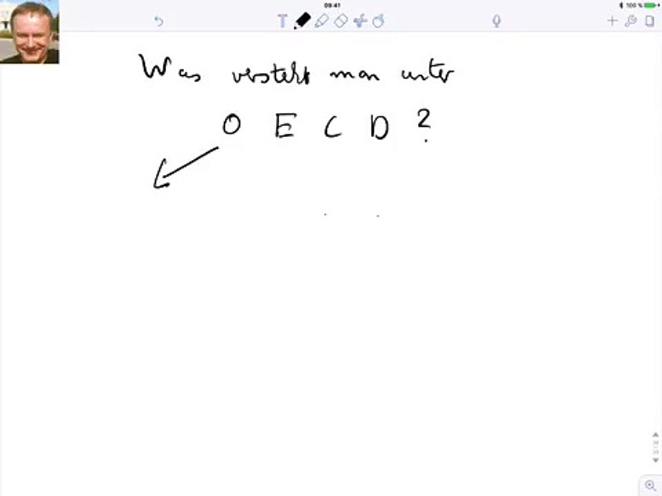 Was versteht man unter OECD?