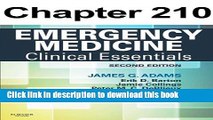 Read Informed Consent and Assessing Decision-Making Capacity in the Emergency Department: Chapter