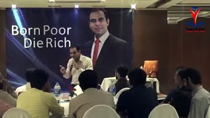 Qasim Ali Shah  talk how can Bron poor to Die Rich
