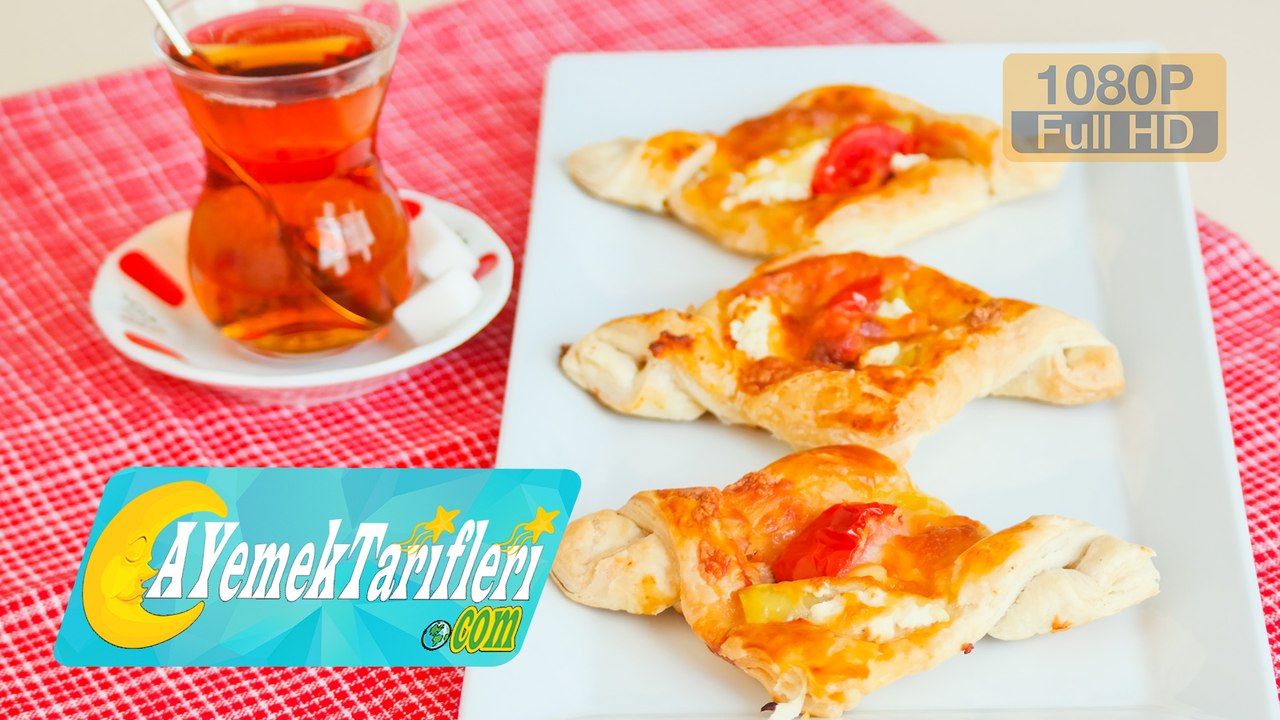Milföy Pizza Nasıl Yapılır? | Milföy Pizza Tarifi