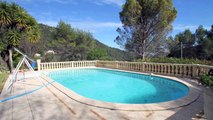 Tourrettes-Sur-Loup 06140  A VENDRE VILLA provençale 150 m² sur Terrain de 2500m2 - Vue dominante sur la vallée du loup