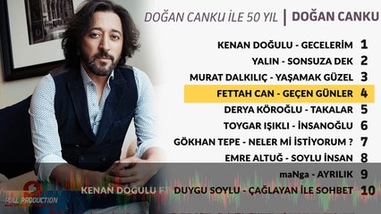 Fettah Can - Geçen Günler ( Official Audio )