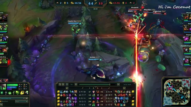 LoL Best Moment 21 Born to Support【League of Legends】