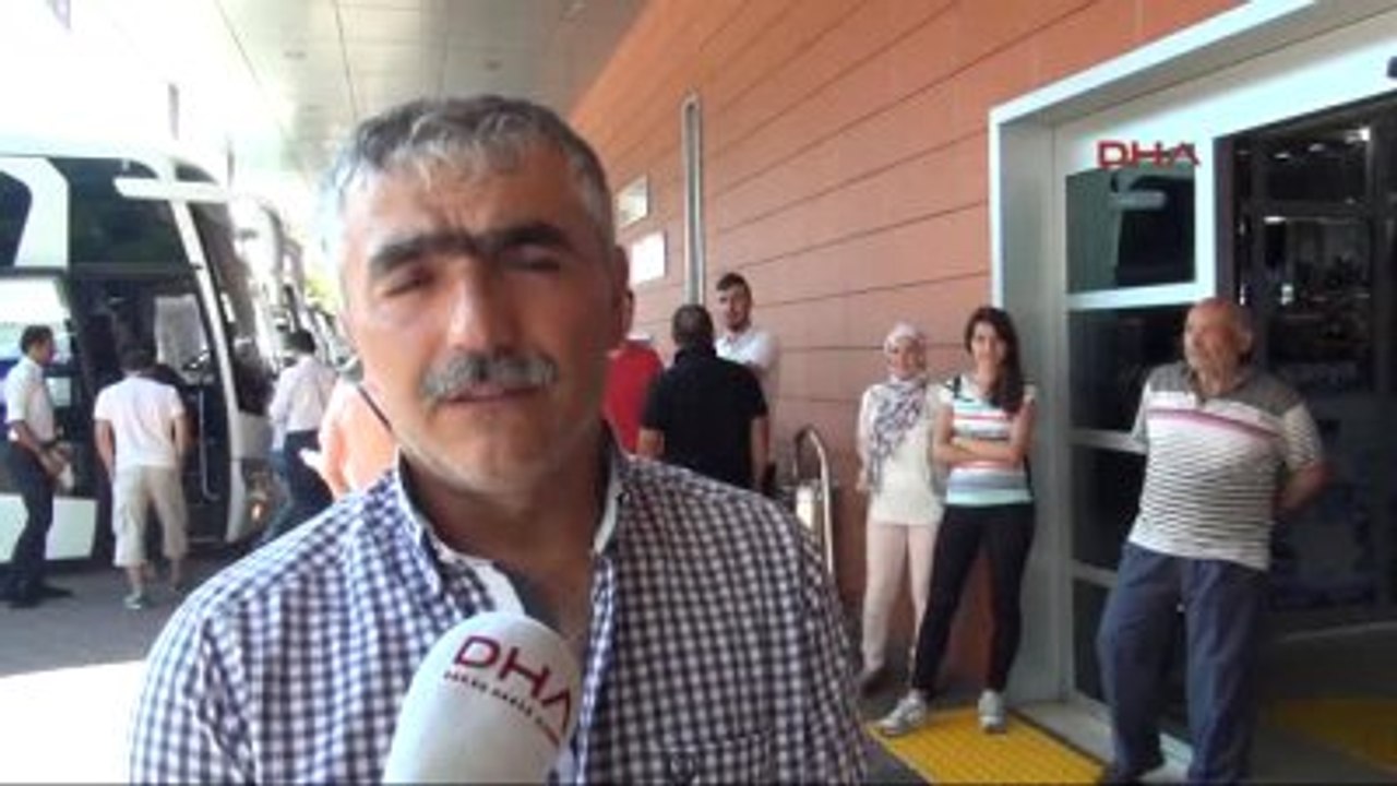 Zonguldak 3 Oğlunu da Aynı Anda Askere Gönderen Babanın Gururu