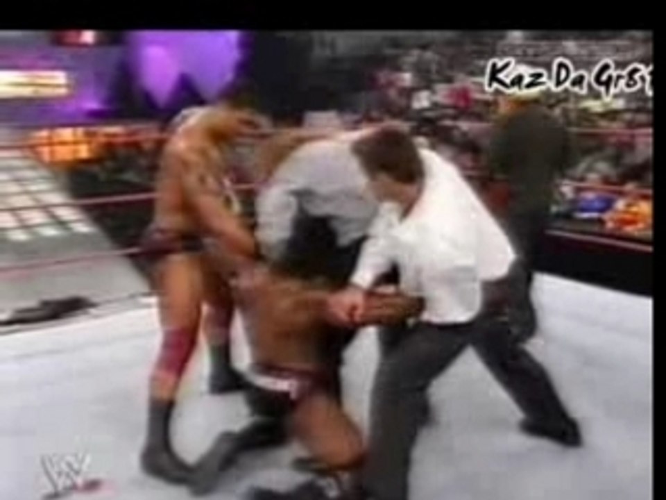 Evolution Attack Booker T