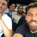 Beşiktaşlı Futbolcuların videosu sosyal medyayı salladı