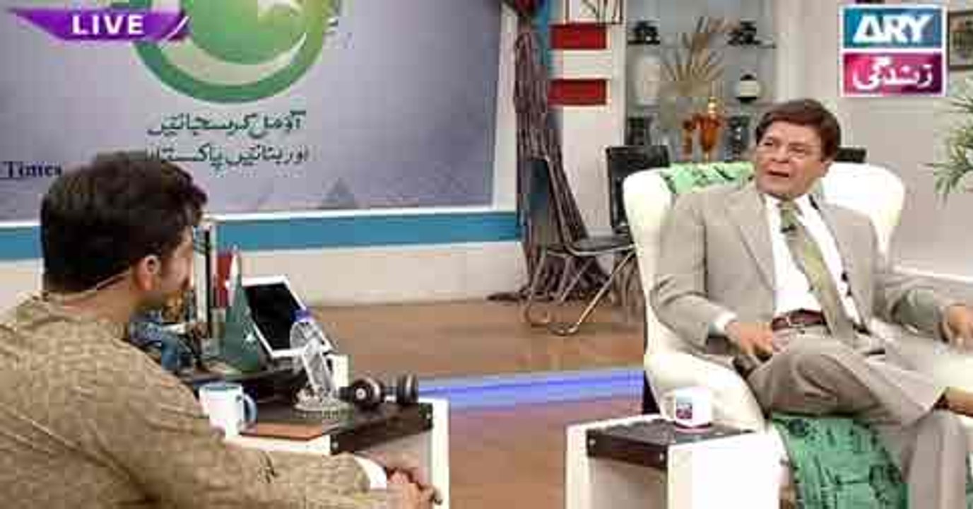 Salam Zindagi With Faysal Qureshi - on Ary Zindagi in High Quality 26th July 2016
