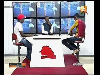 Incroyable regardez ce qu'il fait sur le plateau de tounkara