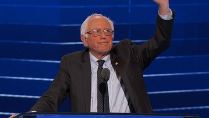 Watch Sen. Bernie Sanders's full Democratic convention speech