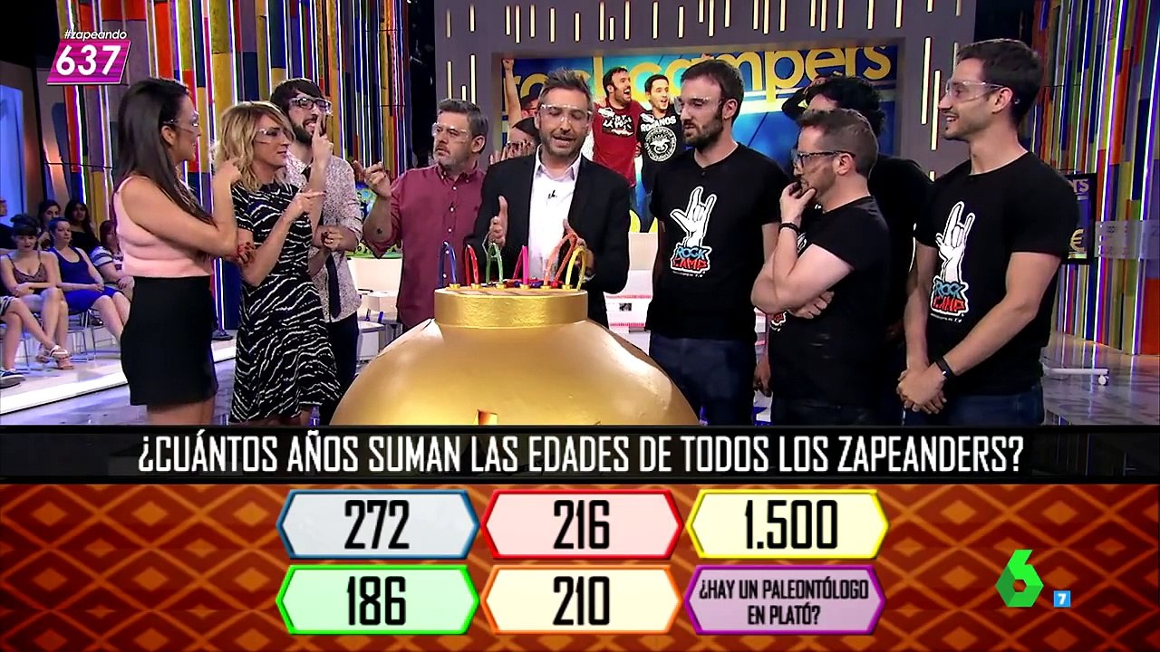 Los Rockcampers lo vuelven a 'petar' ganando también en Zapeando