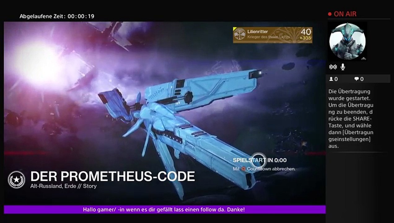 PS4-Live-Übertragung von Lilienritter (2)