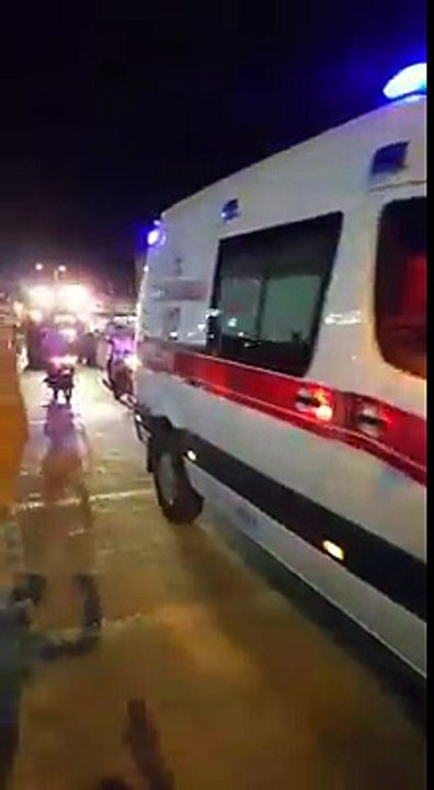 Cihanbeyli'de Traktör Konvoyu