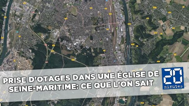 Prise d'otages dans une église à Rouen: Ce que l'on sait