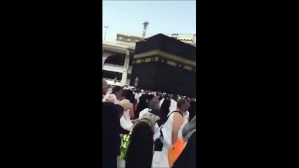 People saw Miracle During TAWAAF In Khana Kaba in Sky