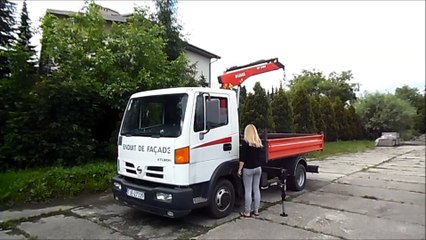 Nissan Atleon z żurawiem HDS BEFARD BF3402