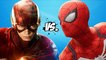 THE FLASH vs SPIDERMAN - Epic Superheroes Battle