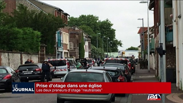 France : prise d'otage dans une église, les preneurs d'otage neutralisés