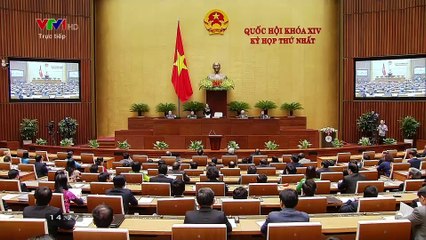 Thủ tướng Nguyễn Xuân Phúc tuyên thệ nhậm chức