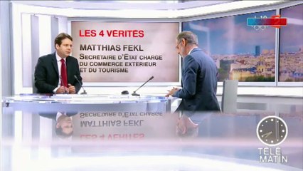 Attentat de Nice : Matthias Fekl offre un vibrant soutien à Bernard Cazeneuve (et en fait un peu trop)