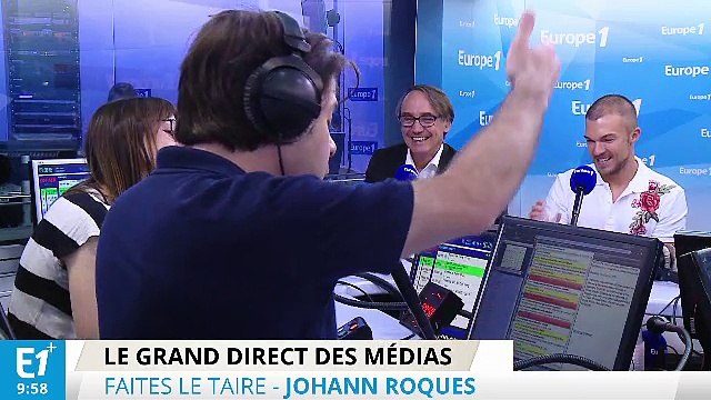 Johann Roques, TF1 et Independance Day